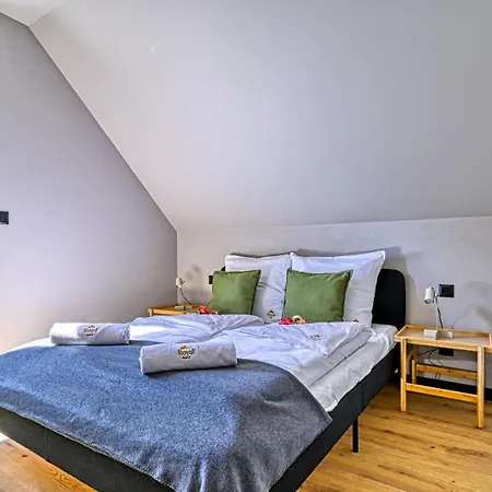 Dom Z Sauna W Gorach Dwa Widoki - By Royal Aparts Villa