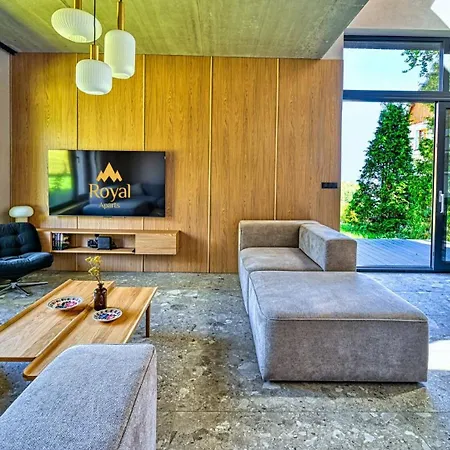 Dom Z Sauna W Gorach Dwa Widoki - By Royal Aparts Szklarska Poręba