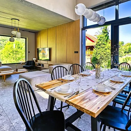 Villa Dom Z Sauna W Gorach Dwa Widoki - By Royal Aparts Szklarska Poreba