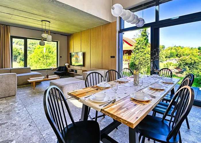Villa Dom Z Sauna W Gorach Dwa Widoki - By Royal Aparts Szklarska Poreba