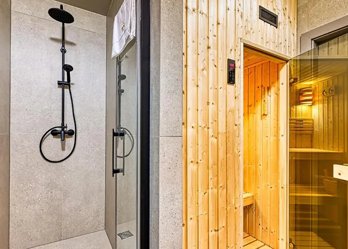 Dom Z Sauna W Gorach Dwa Widoki - By Royal Aparts Schreiberhau