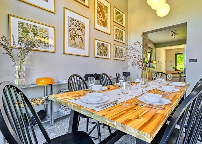 Villa Dom Z Sauna W Gorach Dwa Widoki - By Royal Aparts