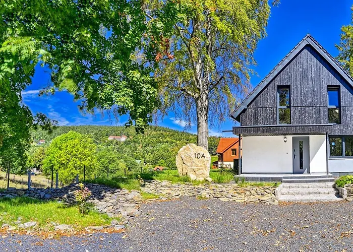 Dom Z Sauna W Gorach Dwa Widoki - By Royal Aparts * Schreiberhau