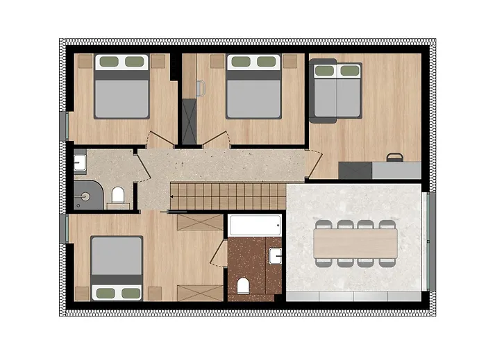 Dom Z Sauna W Gorach Dwa Widoki - By Royal Aparts Villa